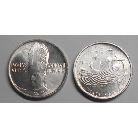 VATICANO 2 Lire 1969