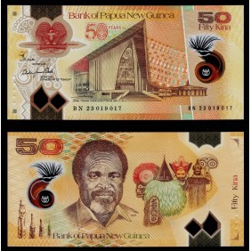 PAPUA NEW GUINEA 50 Kina...