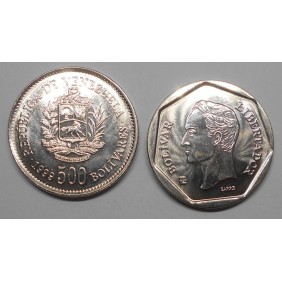 VENEZUELA 500 Bolivares 1999