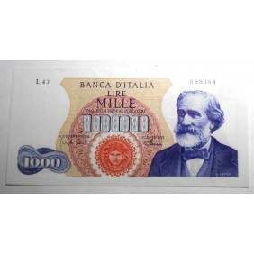 1000 Lire VERDI 04.01.1968