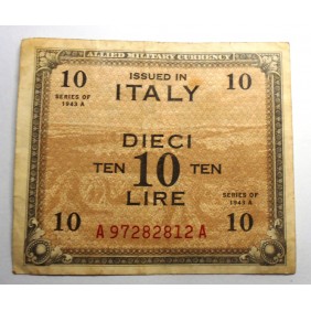 10 AM LIRE BILINGUE 1943...