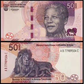 SOUTH AFRICA 50 Rand 2023