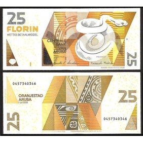 ARUBA 25 Florin 2008