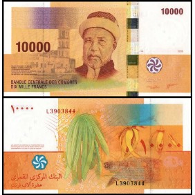 COMOROS 10.000 Francs 2006