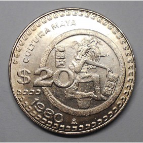 MEXICO 20 Pesos 1980