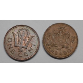 BARBADOS 1 Cent 1979