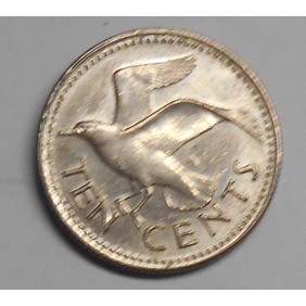 BARBADOS 10 Cents 1979