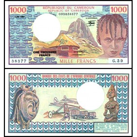 CAMEROUN 1000 Francs 1984