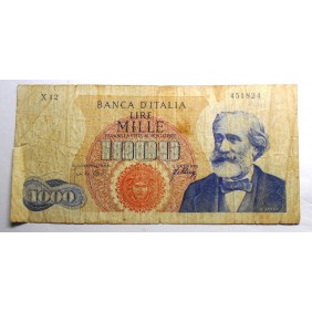 1000 Lire VERDI 1966 serie...