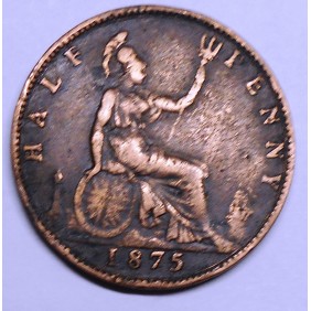 GREAT BRITAIN 1/2 Penny...