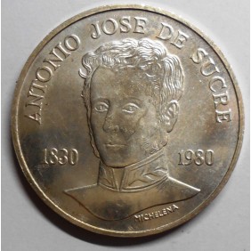 VENEZUELA 75 Bolivares 1980...