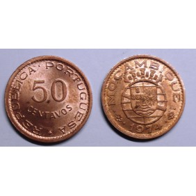 MOZAMBIQUE 50 Centavos 1974