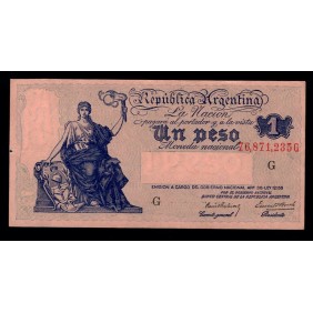 ARGENTINA 1 Peso 1935