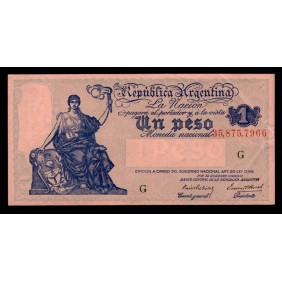 ARGENTINA 1 Peso 1935