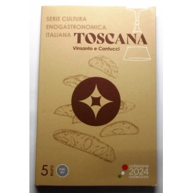 ITALIA 5 EURO 2024 Toscana...