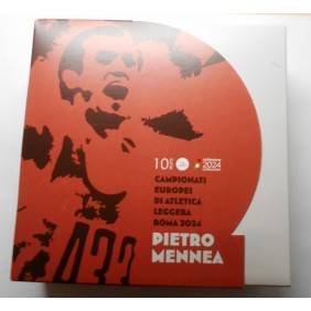 ITALIA 10 EURO 2024 Pietro...