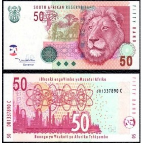 SOUTH AFRICA 50 Rand 2005
