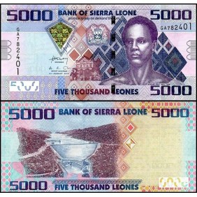 SIERRA LEONE 5000 Leones 2013