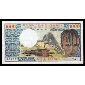 CAMEROUN 1000 Francs 1974