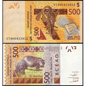 GUINEA BISSAU (W.A.S.) 500...