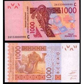 BURKINA FASO (W.A.S.) 1000...