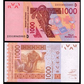 MALI (W.A.S.) 1000 Francs 2023