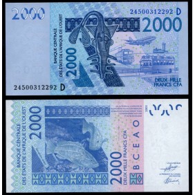 MALI (W.A.S.) 2000 Francs 2024