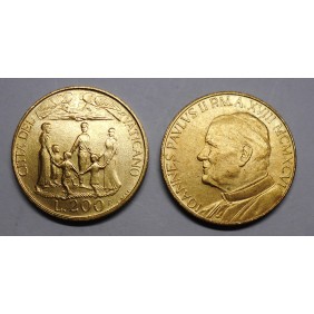 VATICANO 200 Lire 1996