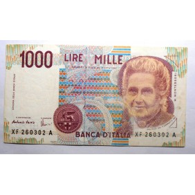 1000 Lire Montessori Serie...