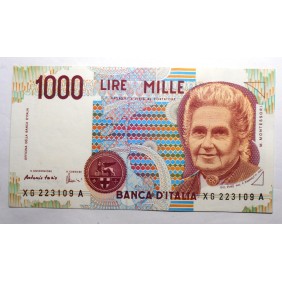 1000 Lire Montessori Serie...