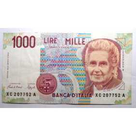 1000 Lire Montessori Serie...