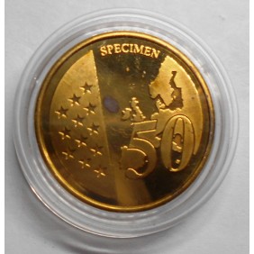 MONACO 50 Euro cent 2005...