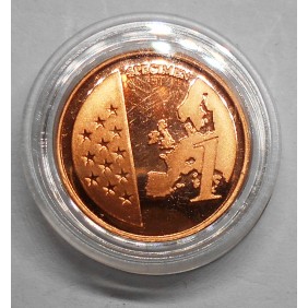 MONACO 1 Euro cent 2001...