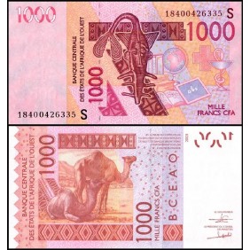 GUINEA BISSAU (W.A.S.) 1000...