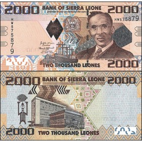 SIERRA LEONE 2000 Leones 2020