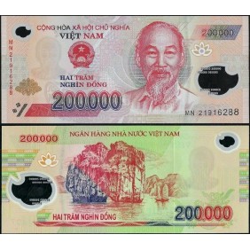 VIET NAM 200.000 Dong 2021...