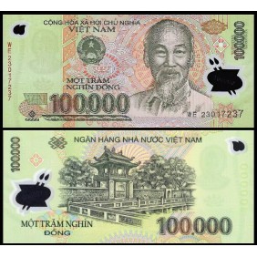 VIET NAM 100.000 Dong 2023...