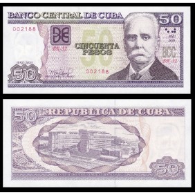 CUBA 50 Pesos 2020