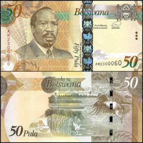 BOTSWANA 50 Pula 2021