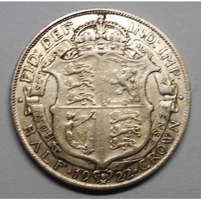 GREAT BRITAIN 1/2 Crown...