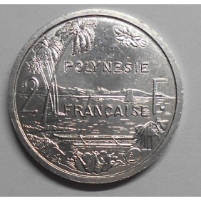 FRENCH POLYNESIA 2 Francs 2009