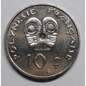 FRENCH POLYNESIA 10 Francs...