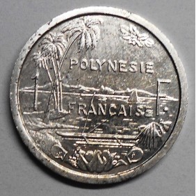 FRENCH POLYNESIA 1 Franc 1984