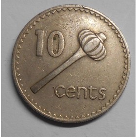 FIJI 10 Cents 1979