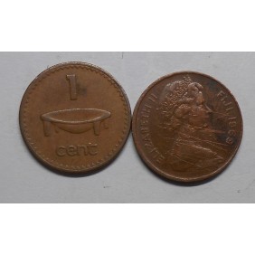 FIJI 1 Cent 1969