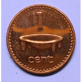 FIJI 1 Cent 1969 PROOF