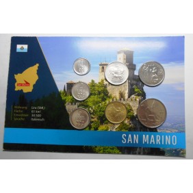 SAN MARINO Mini Set 1972