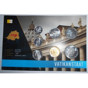 VATICANO Mini set 1976