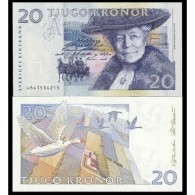 SWEDEN 20 Kronor 1994