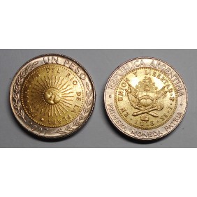ARGENTINA 1 Peso 2007...